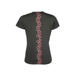 Camiseta HKM Excellent Gris verde