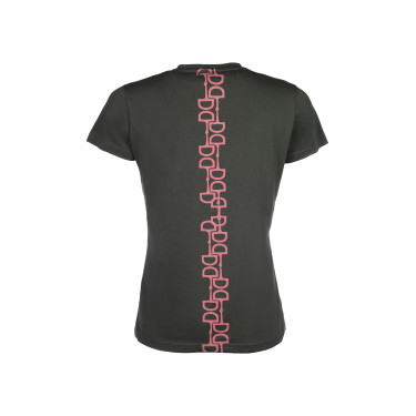 Camiseta HKM Excellent Gris verde