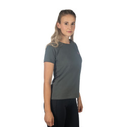Camiseta HKM Excellent Gris verde