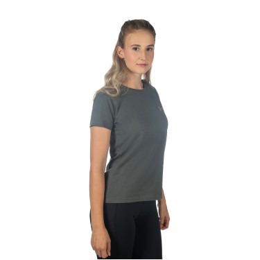 Camiseta HKM Excellent Gris verde