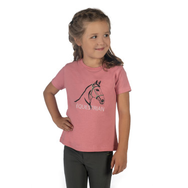 Camiseta HKM Grace Rosa
