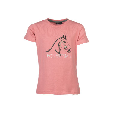 Camiseta HKM Grace Rosa