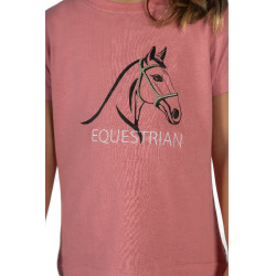 Camiseta HKM Grace Rosa