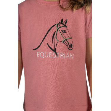 Camiseta HKM Grace Rosa