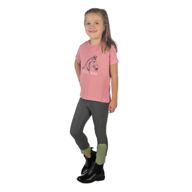 Camiseta HKM Grace Rosa