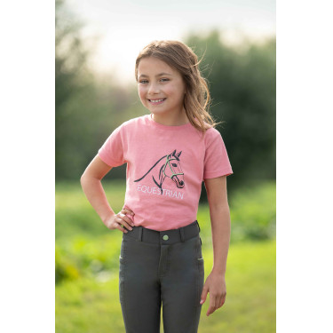 Camiseta HKM Grace Rosa
