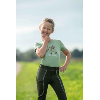 Camiseta HKM Grace Rosa