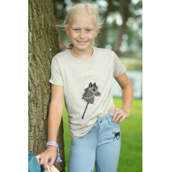 Camiseta HKM Hobby Horsing Rainbow Camiseta HKM Hobby Horsing Rainbow