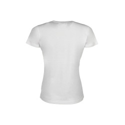 Camiseta HKM Mirror Blanco