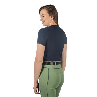 Camiseta HKM Mirror Azul oscuro