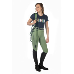 Camiseta HKM Mirror Azul oscuro