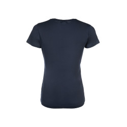 Camiseta HKM Mirror Azul oscuro