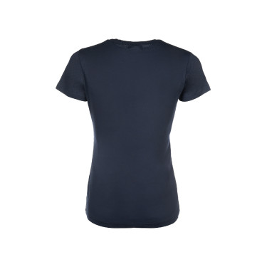 Camiseta HKM Mirror Azul oscuro