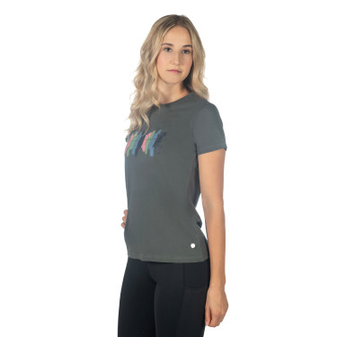 Camiseta HKM Mirror Gris verde