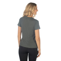Camiseta HKM Mirror Gris verde