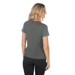 Camiseta HKM Mirror Gris verde