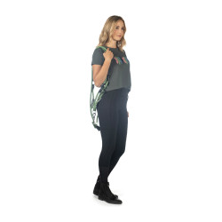 Camiseta HKM Mirror Gris verde