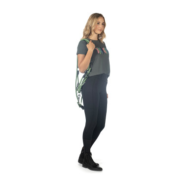 Camiseta HKM Mirror Gris verde