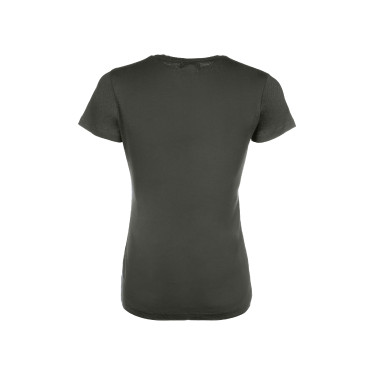 Camiseta HKM Mirror Gris verde