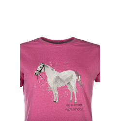 Camiseta HKM Sparkle Camiseta HKM Sparkle