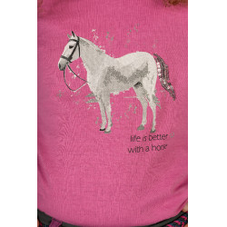 Camiseta HKM Sparkle Camiseta HKM Sparkle
