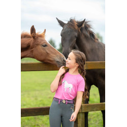 Camiseta HKM Sparkle Camiseta HKM Sparkle