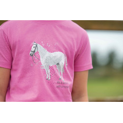 Camiseta HKM Sparkle Camiseta HKM Sparkle