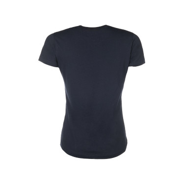 Camiseta HKM Sparkle Azul oscuro Camiseta HKM Sparkle Azul oscuro