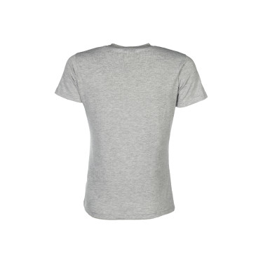 Camiseta HKM Sparkle Gris Camiseta HKM Sparkle Gris