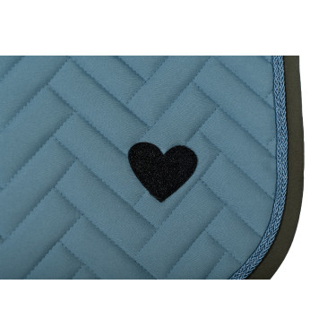 Alfombra HKM Nele Gris azulado Alfombra HKM Nele Gris azulado