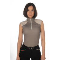 Top funcional HKM Amalfi Topo / beige Marrón