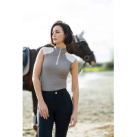 Top funcional HKM Amalfi Topo / beige Marrón