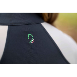 Top funcional HKM Amalfi Negro / gris pardo