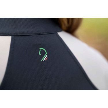 Top funcional HKM Amalfi Negro / gris pardo