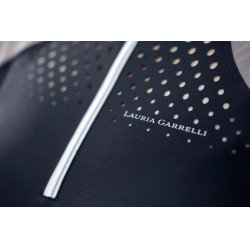 Top funcional HKM Amalfi Negro / gris pardo