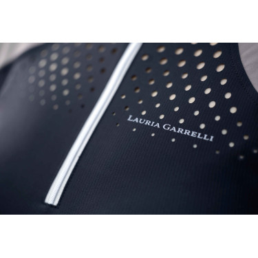 Top funcional HKM Amalfi Negro / gris pardo