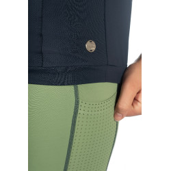 Top HKM Mila Azul oscuro