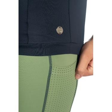 Top HKM Mila Azul oscuro