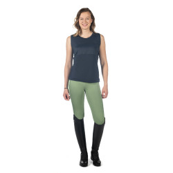 Top HKM Mila Azul oscuro