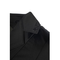 Chaqueta de concurso HKM Amalfi Negro