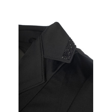 Chaqueta de concurso HKM Amalfi Negro