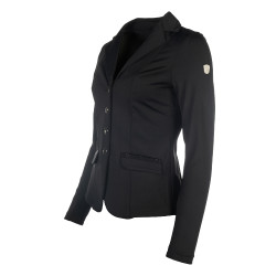 Chaqueta de concurso HKM Amalfi Negro