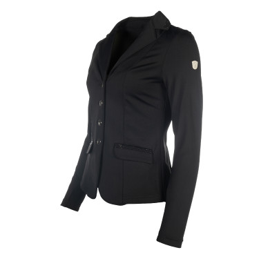Chaqueta de concurso HKM Amalfi Negro