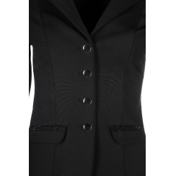 Chaqueta de concurso HKM Amalfi Negro