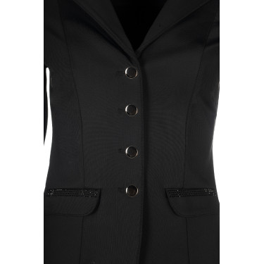 Chaqueta de concurso HKM Amalfi Negro