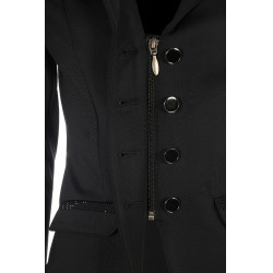 Chaqueta de concurso HKM Amalfi Negro