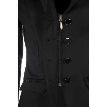 Chaqueta de concurso HKM Amalfi Negro