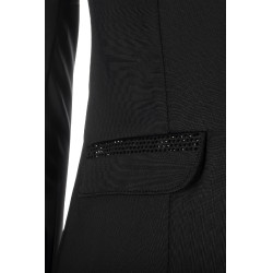 Chaqueta de concurso HKM Amalfi Negro