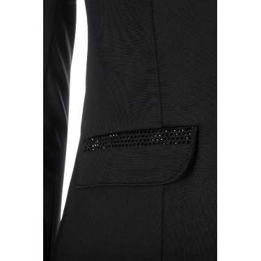 Chaqueta de concurso HKM Amalfi Negro