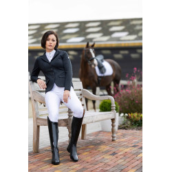 Chaqueta de concurso HKM Amalfi Negro